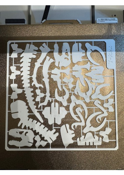 T-Rex Dinozor Maket 3D fırsatları