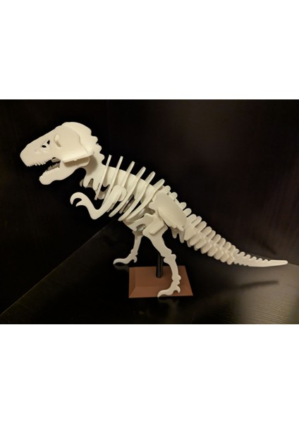 T-Rex Dinozor Maket 3D indirimleri