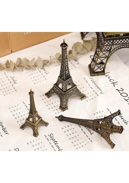 Metal Paris Eyfel Kulesi Biblo Ba3