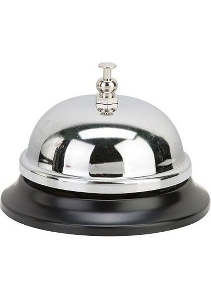 Metal Masa Üstü Otel Resepsiyon Zili