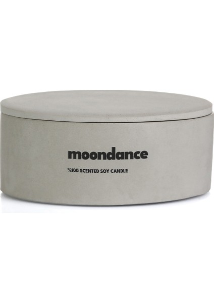 Dekoratif El Yapımı Yatay Mum : Çift Fitilli : Kokulu Soya Mum : Moondance fırsatları