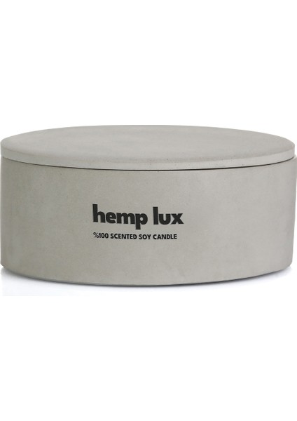 Dekoratif El Yapımı Yatay Mum : Çift Fitilli : Kokulu Soya Mum : Oud Lux fırsatları