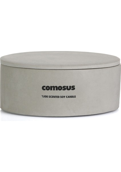 Dekoratif El Yapımı Yatay Mum : Çift Fitilli : Kokulu Soya Mum : Comosus fırsatları