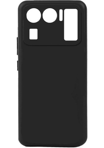 Xiaomi Mi 11 Ultra Kılıf Esnek ve Hafif Yapılı Soft Touch Premium Silikon Kapak Ryc/biye