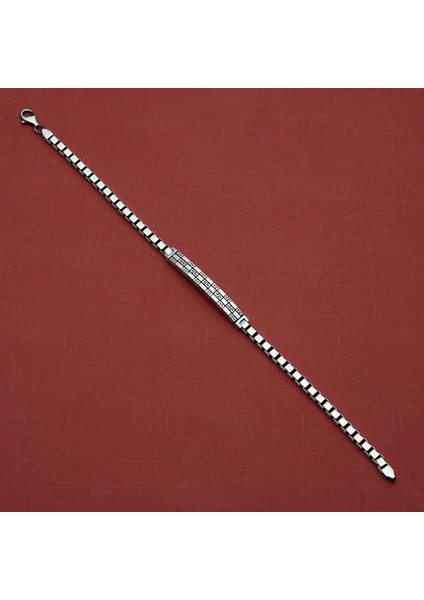 958 Erkek Gümüş Bileklik