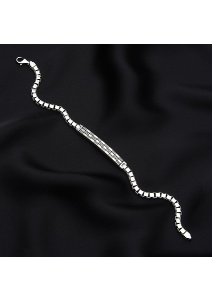 958 Erkek Gümüş Bileklik fiyatları