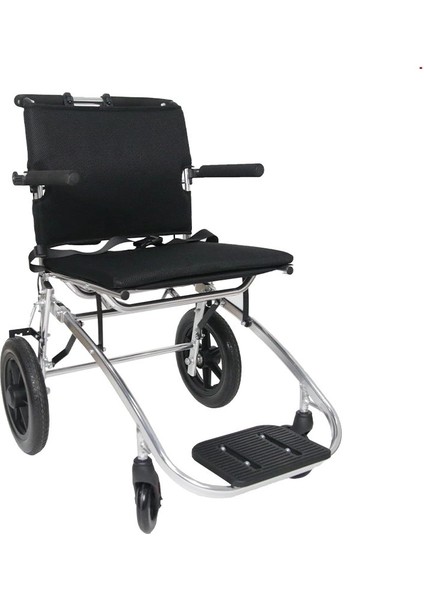 Golfi Alüminyum Tekerlekli Sandalye | Katlanabilir Hafif Transfer Modeli G509
