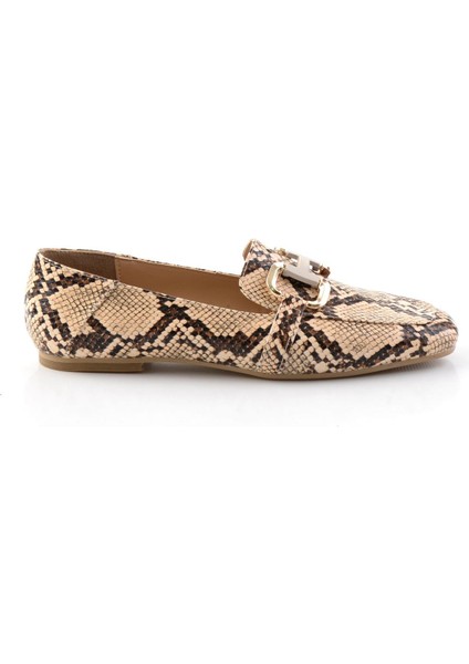 Nude Kadın Loafer Ayakkabı K01246153107