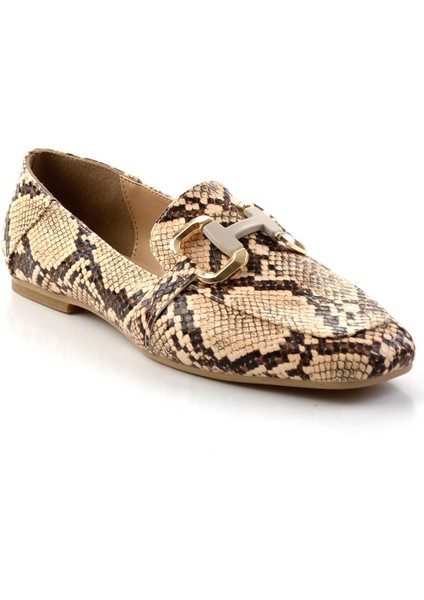 Nude Kadın Loafer Ayakkabı K01246153107 fiyatları