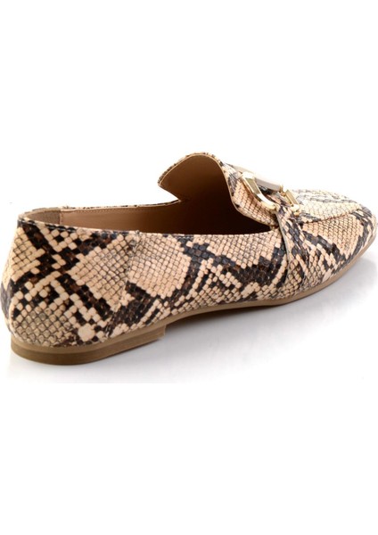 Nude Kadın Loafer Ayakkabı K01246153107 modelleri