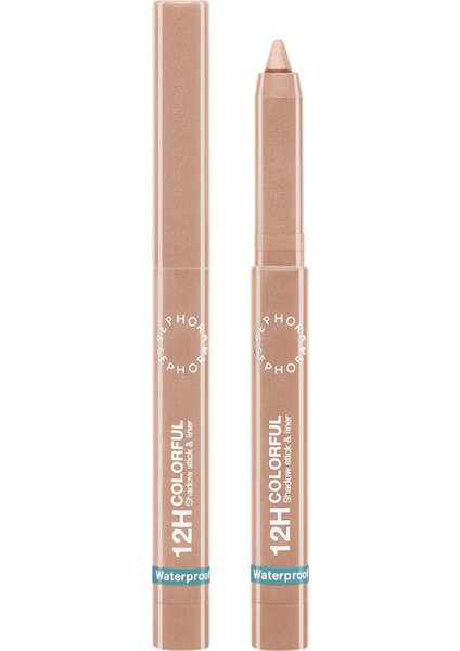 12H Colorful – Göz Farı & Kalemi 04 Sand Shimmer (1,40 G)