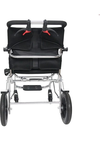 Golfi Alüminyum Tekerlekli Sandalye | Katlanabilir Hafif Transfer Modeli G509 indirimleri