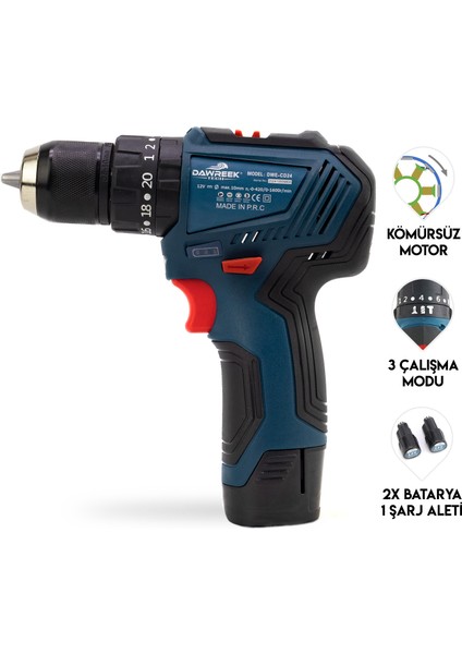 Akülü Vidalama BSD12