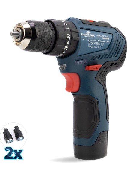 Akülü Vidalama BSD12 modelleri