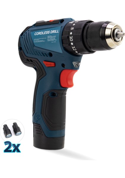 Akülü Vidalama BSD12