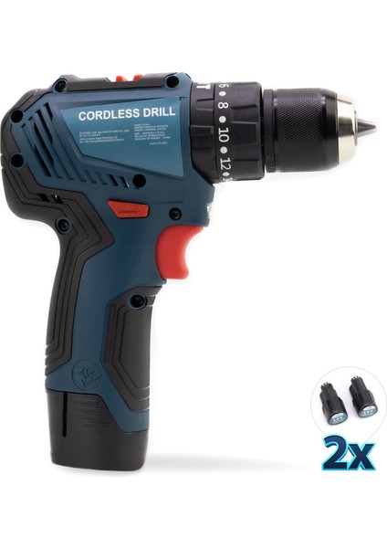 Akülü Vidalama BSD12