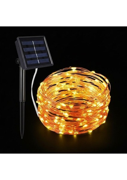 Güneş Enerjili Balkon Bahçe Peri LED 20 Metre S-20 fiyatları