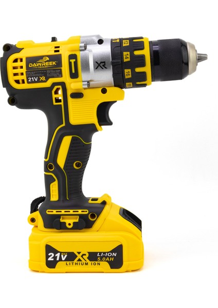 10MM Çelik Mandren Vidalama DWD5P