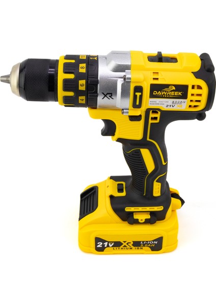 10MM Çelik Mandren Vidalama DWD5P