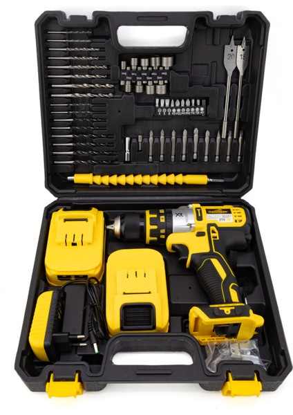 10MM Çelik Mandren Vidalama DWD5P