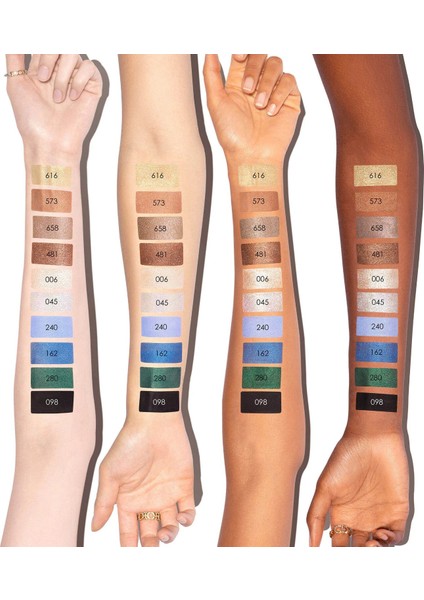 show Mono Couleur - High-Color And Long-Wear Eyeshadow 628 Amber Star (2 G) fiyatları