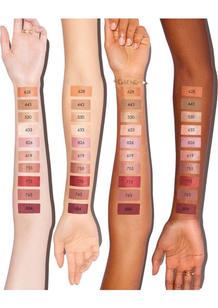 show Mono Couleur - High-Color And Long-Wear Eyeshadow 628 Amber Star (2 G) modelleri