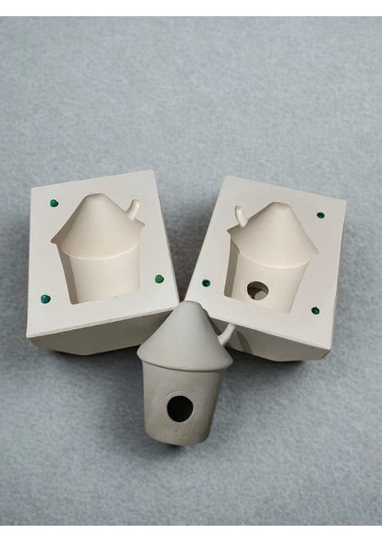 17 cm Ev Alçı Kalıbı - Ev - Sanatsal Seri fiyatları