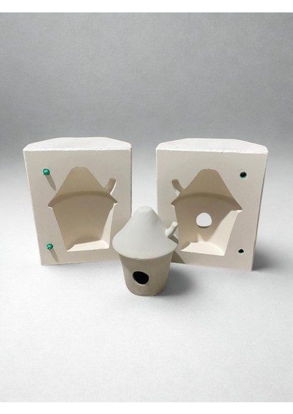 17 cm Ev Alçı Kalıbı - Ev - Sanatsal Seri modelleri