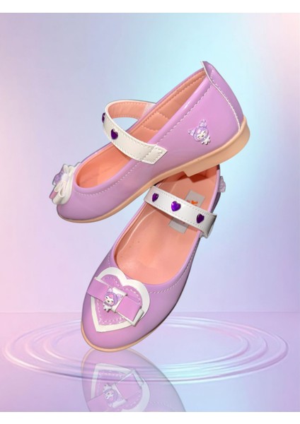 Kuromi Elbise Kostüm Kuromi Taç Kuromi Bubble Saç Kuromi Eldiven Kuromi Babet Ayakkabı Parti Seti fırsatları