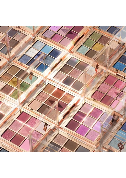 Charlotte's Palette Of Beautifying Eye Trends - Göz Farı Paleti Denim Dimension (9 G)