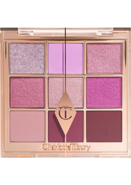 Charlotte's Palette Of Beautifying Eye Trends - Göz Farı Paleti Digital Lilac (9 G)
