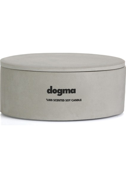 Dekoratif El Yapımı Yatay Mum : Çift Fitilli : Kokulu Soya Mum : Dogma fırsatları