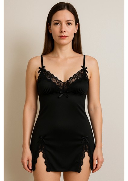 Venlisa Dantel Detaylı Zarif Gecelik V2100 modelleri