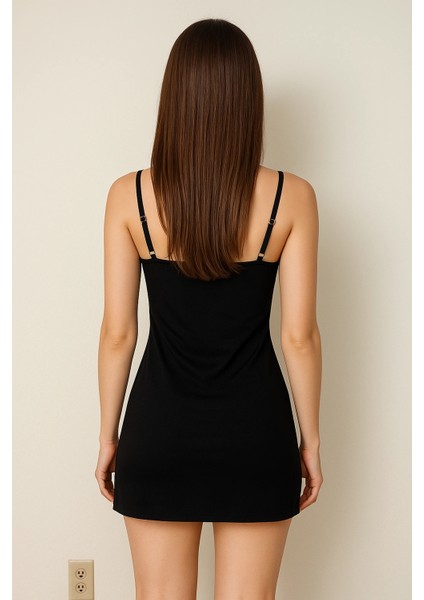 Venlisa Dantel Detaylı Zarif Gecelik V2100 fırsatları