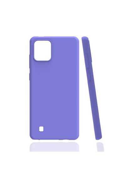 Realme C11 2021 Kılıf Esnek ve Hafif Yapılı Soft Touch Premium Silikon Kapak Ryc/biye