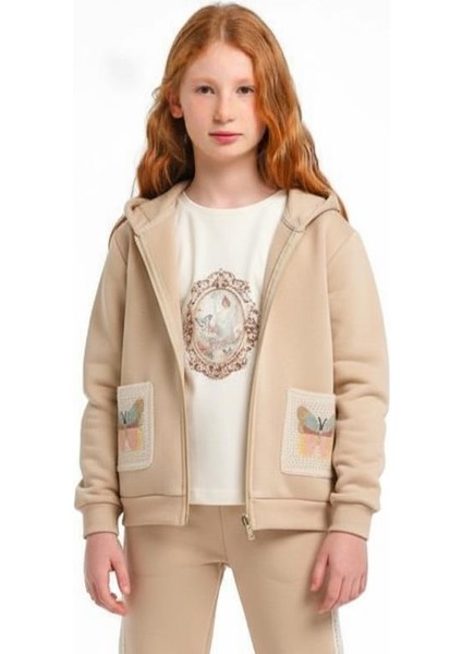 Kız Çocuk Eşofman Takım 1-5 Yaş 7034 modelleri