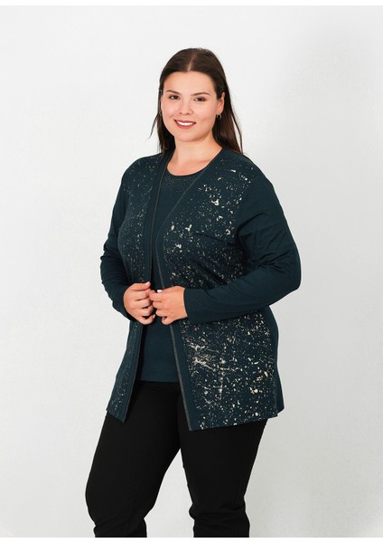 Içi Kısa Kol Bluzlu Ceketli Ince Takım 5200T fiyatları