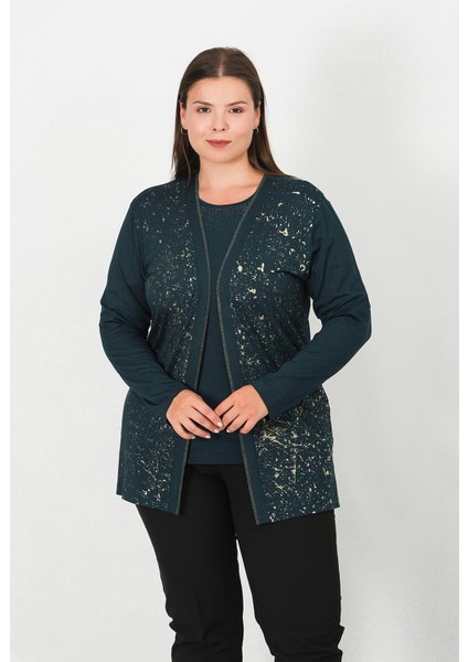 Içi Kısa Kol Bluzlu Ceketli Ince Takım 5200T modelleri