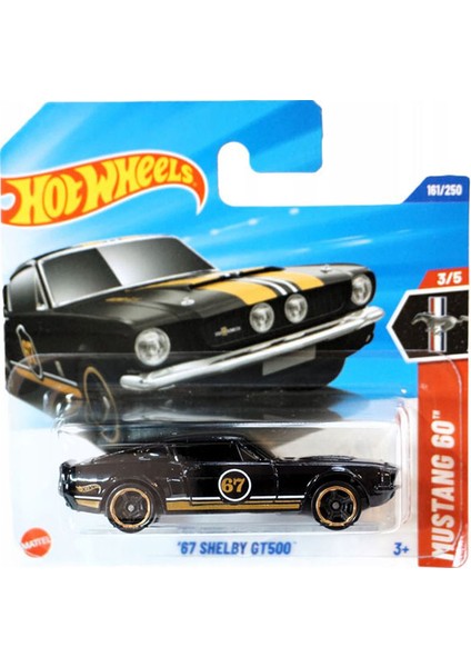 '67 Shelby GT500 - Siyah (1/64) 2025 Üretim