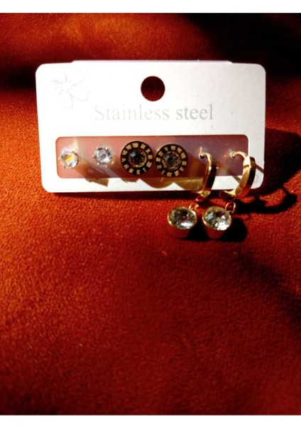 Çoklu Çelik Küpe Set fiyatları