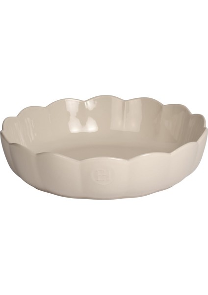 Henry Madeleine Fırın Kabı Yuvarlak 27 cm Ekru/clay