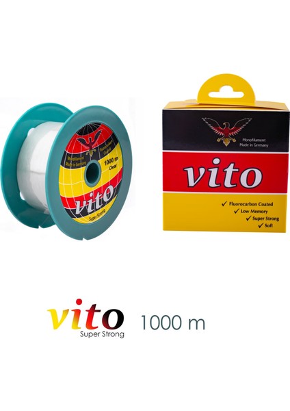 1000M Bobin Misina Şeffaf