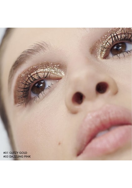 Colorful Effets Specıaux - Simli Likit Far 01 Glitzy Gold (5 Ml) fırsatları