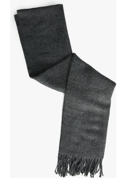 Uzun Basic Püsküllü Atkı