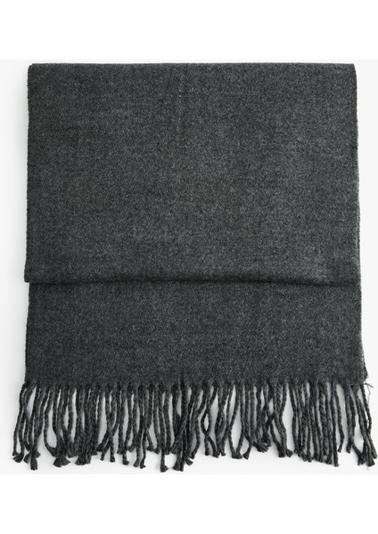 Uzun Basic Püsküllü Atkı fiyatları