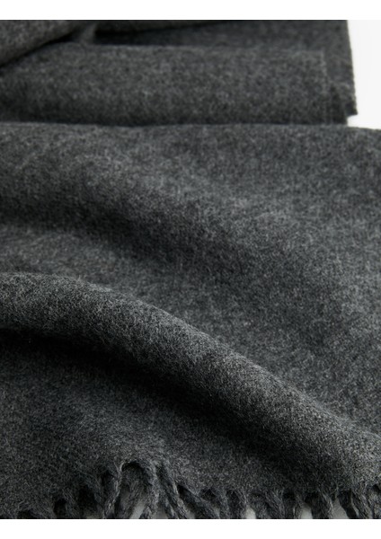 Uzun Basic Püsküllü Atkı modelleri