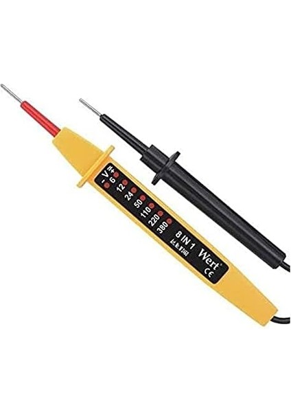 W 2460, 8 Fonksiyonlu Kontrol Kalemi, Sarı, Siyah fiyatları