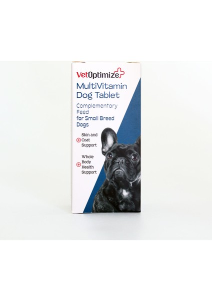 Multivitamin Dog Tablet (Küçük Irk Köpekler Için Deri Vetüy Desteği) 60 Tablet