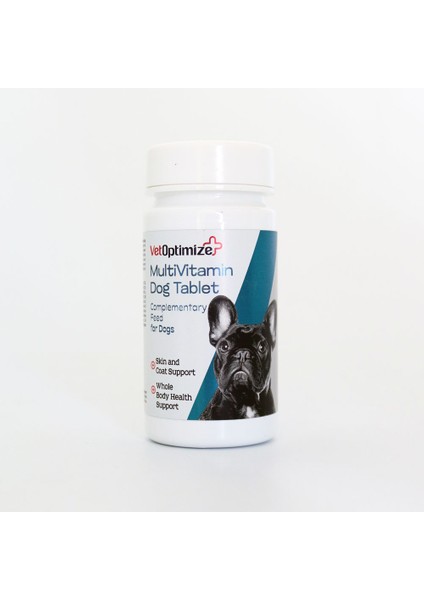 Multivitamin Dog Tablet (Küçük Irk Köpekler Için Deri Vetüy Desteği) 60 Tablet modelleri
