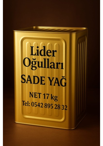 Sade Inek Yağı 17 kg